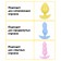 Anal traffic jam-hoods, set 3 pcs, silicone