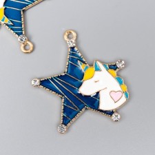 Decor for creativity Metal, enamel 