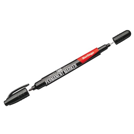 MARKER PERMANENT DIAROMENT 1.0 mm/0.5 mm, berlingo, black