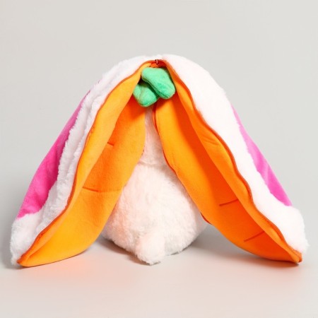 Soft toy "Bunny-carrot", 35 cm-4