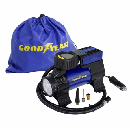 Car compressor Hoodyear Gy-35L Led Digital, 35 l/min, digits. Manometer, lantern, bag 77717