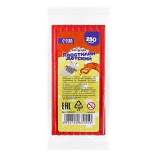 Plasticine 250g Calligrata classic, red