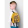 Baby backpack, 23x21x10 cm, transformers