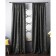 Set of curtains "Flash", size 145 x 280 cm, wet asphalt