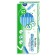 Gel handle with erased ink FlexOffice, writing a node 0.5 mm, blue ink blue
