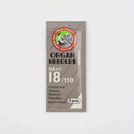 Needles for household sewing machines, universal, 5 pcs, No. 110-3