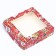 Folding box with the window "Parcel" 15 x 15 x 4 cm