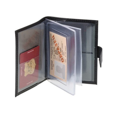Cover for auto documents on the button, the color is black-1