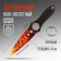 Souvenir weapon knife skeletal "fire", length 21 cm
