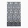 Terry towel Nodo, 50x90cm, gray color, 460g/m, cotton