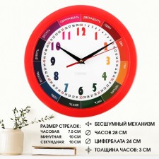 Walls wall, D-28 cm, children's, teaching 