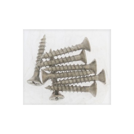 Loop Patch "Standard" 2BB SCP, 100x75x2.5 mm, matte chromium-2