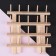 Stand for threads for 20 pcs, 19 × 19 cm