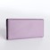 Women's wallet on magnet, lilac color