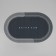 Bathroom bathroom mat, 48 × 78 cm, black color