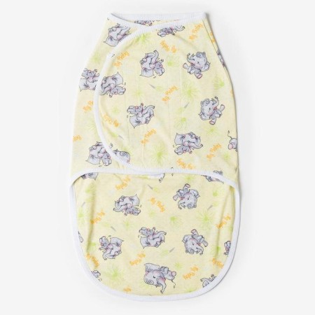 Velcro diaper, height is 50-62 cm, culinary, yellow color, print mix-4