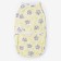 Velcro diaper, height is 50-62 cm, culinary, yellow color, print mix