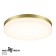 Opal lamp, 1x40W LED, 4000K, 3800LM, IP54, color gold