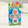 Candles for the cake on skewers "Circle with inscription No. 2", 2.6 cm, 25 g, set 4 pcs