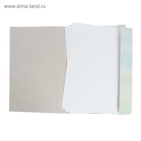 A3, 10 Sea sheets folder, block 200 g/m2, drawing-2