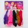 Airy ball "The best", 12 inches, latex, 5 pieces, princesses
