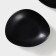 Porcelain Porcelain Magistro Carbon, 17.5 × 15 cm, black color