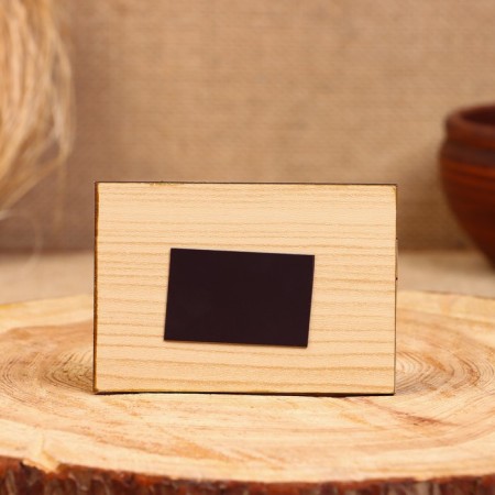 Souvenir - Magnet "Home Prayer", 10 × 7 cm, birch bark-1