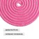 Crap for rhythmic gymnastics Grace Dance, with lurex, 3 m, pink color