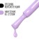 Nail varnish gel, Classic Colors, 3 phase, 8ml, LED/UV, Ice orchid color (102)