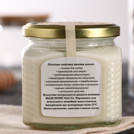 Urbech from coconut pulp, 400 g-2