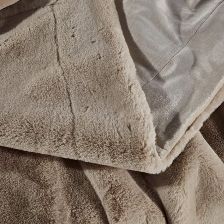 Sofi de Marko "Richard" plaid, size 210x230 cm, cream color-2