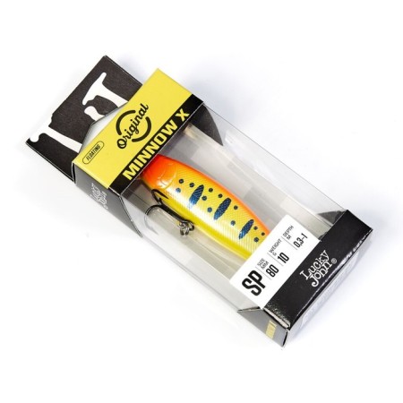 Воблер сусп. LJ ORIGINAL MINNOW X, 8 см, цвет S57-2