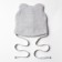 Children's hat minku rr 48-50, gray color