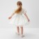 Платье нарядное детское MINAKU: PartyDress, цвет белый, рост 116 см
