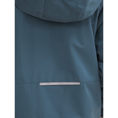Vetrovka for boys, height 134 cm, sea wave color-1
