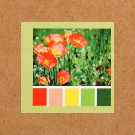 A set of colored sand No. 9, 5 colors, 100 grams-3