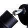 Scoop with a switch on the wire "Camellia" E14 40W black 17x11x17cm