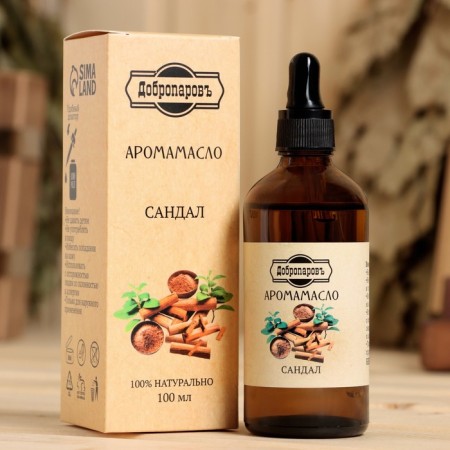 Essential oil "Sandal", 100 ml "Dobroparov"