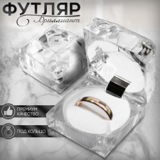 Case plastic under the ring 