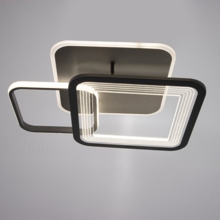 Luer with PDU 1898/2 LED 98W Dimmer Gray 50x51x9 cm Bayerlux-1
