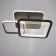 Luer with PDU 1898/2 LED 98W Dimmer Gray 50x51x9 cm Bayerlux