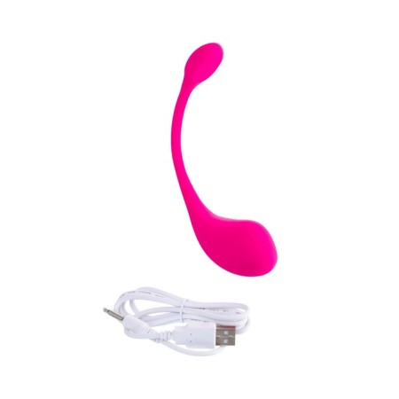 Vibroyaite Lovense Lush 2, silicone, pink color, 18 cm-7