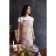 Apron "Dolyana" Cup of TeA 60x65cm, 100% cotton, 164 g/m2
