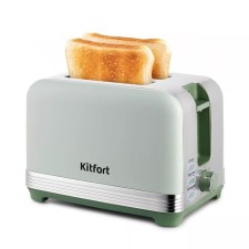 Toster KitFort KT-6070, 930 W, 7 fry modes, 2 toasts, green