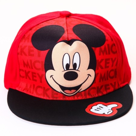 Children's cap, size 52-56, Mickey Mouse-2