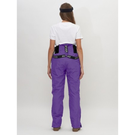 Ski -loving pants, size 42, purple color-8