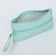 Cosmetic bag simple Style, 19.5*0.5*11, Department for Meln, N/Pocket, Green