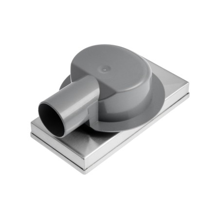 Ladder Aflorn AF20410-20, D = 50 mm, horizontal, C FLANT SOMELB. Rev. 360 °, 100x200mm, stainless-2
