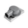 Ladder Aflorn AF20410-20, D = 50 mm, horizontal, C FLANT SOMELB. Rev. 360 °, 100x200mm, stainless