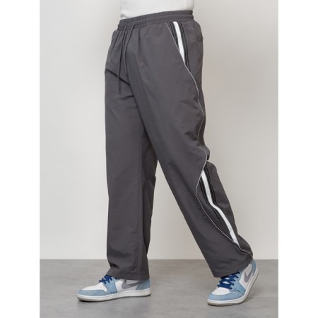 Sports suit men's, size 50, gray color-5